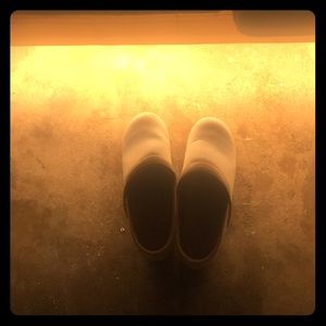 Rare white Danskos